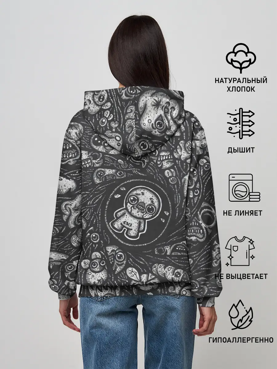 Женское худи / Воронка Исаака