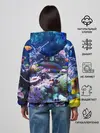 Женское худи / Коралловые рыбки