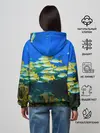 Женское худи / Коралловые рыбки