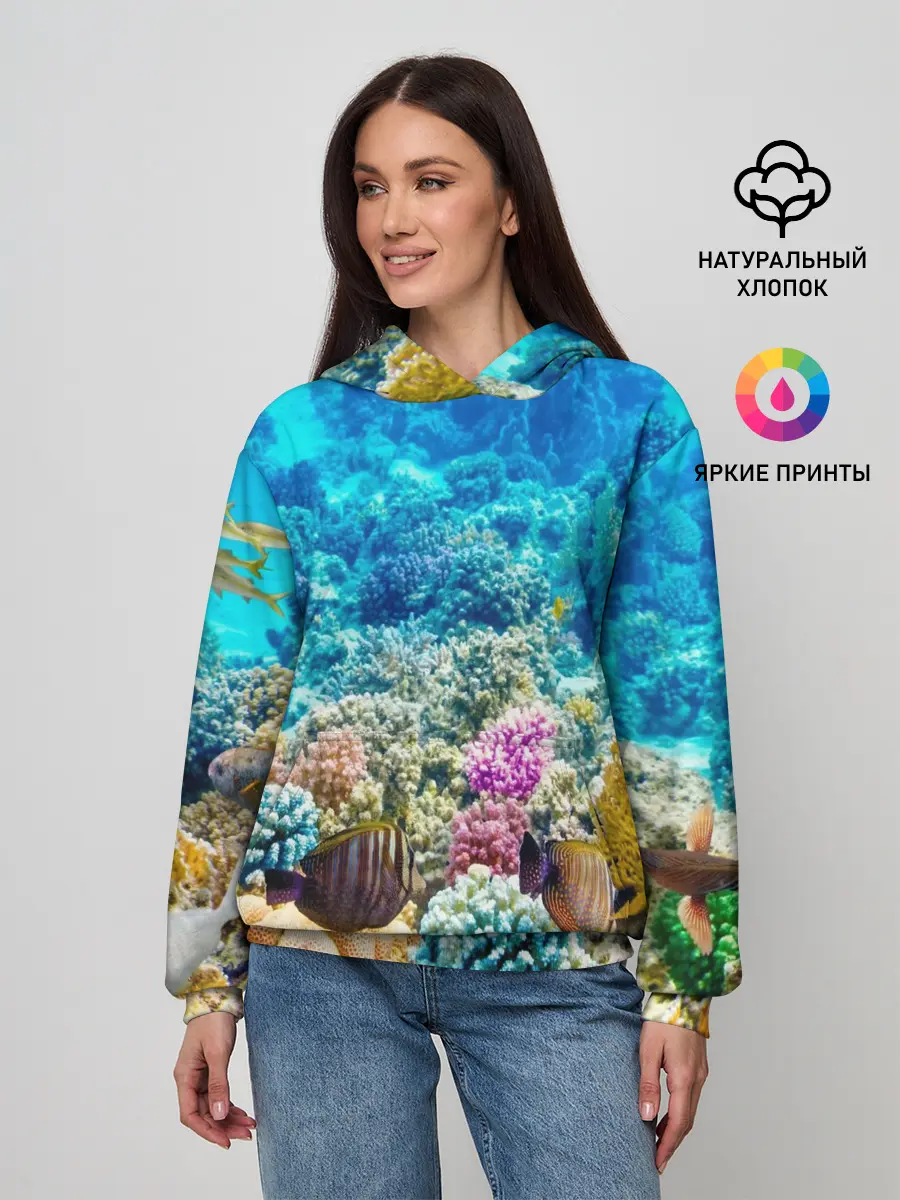 Женское худи / Риф