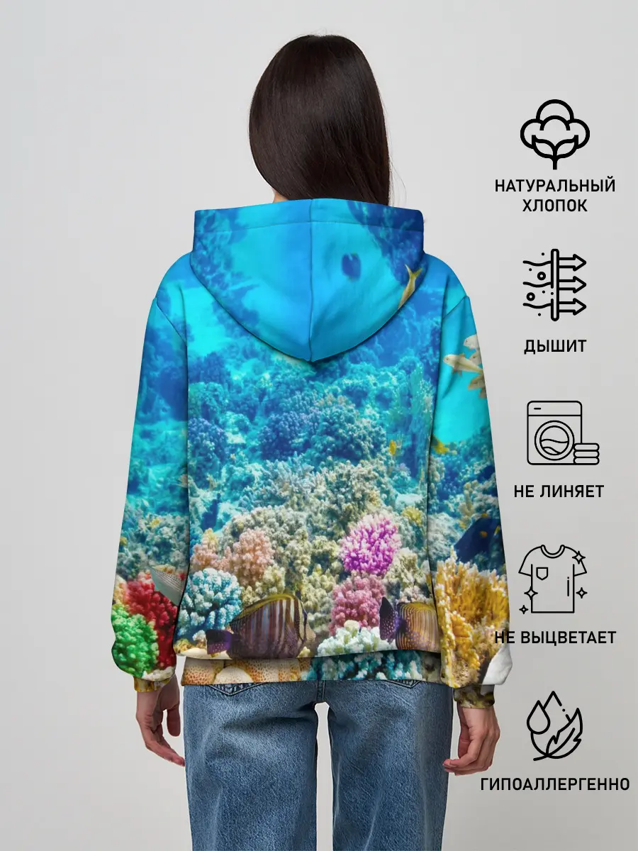 Женское худи / Риф