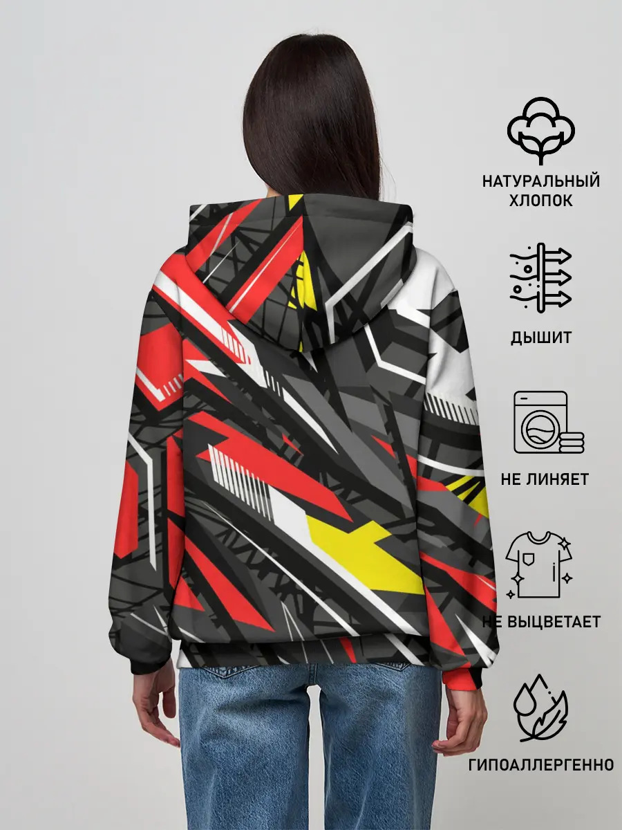 Женское худи / Эден Азар