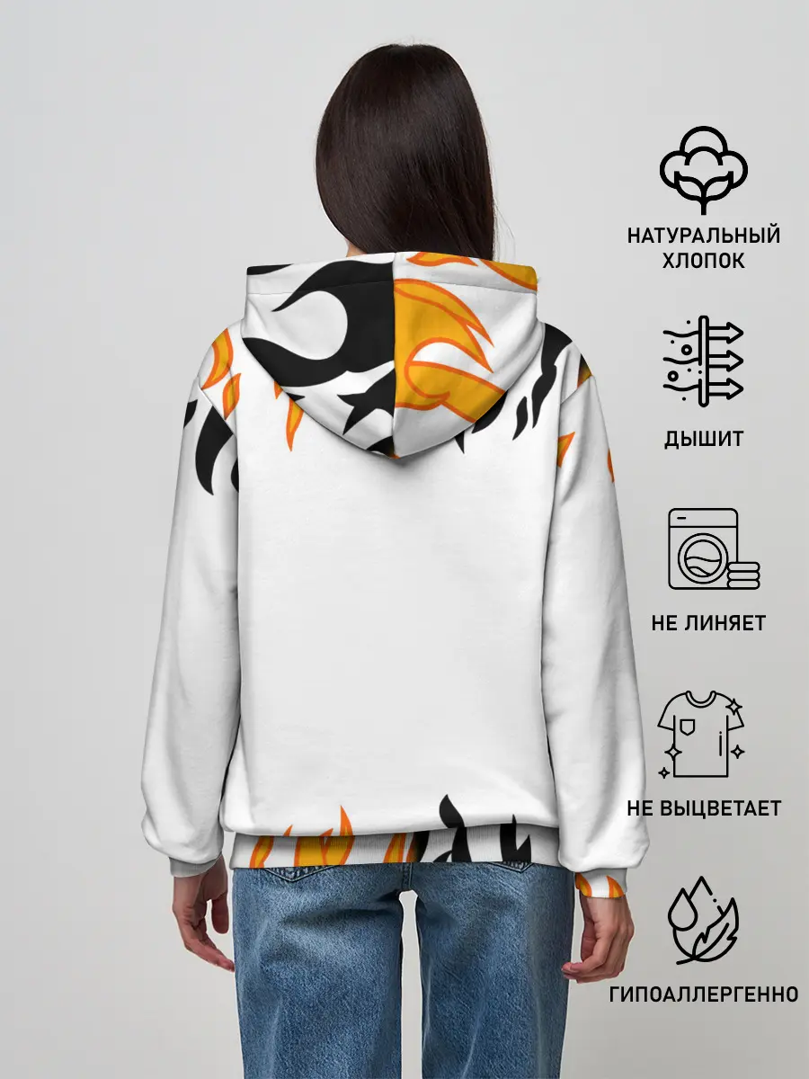 Женское худи / Генрих Мхитарян