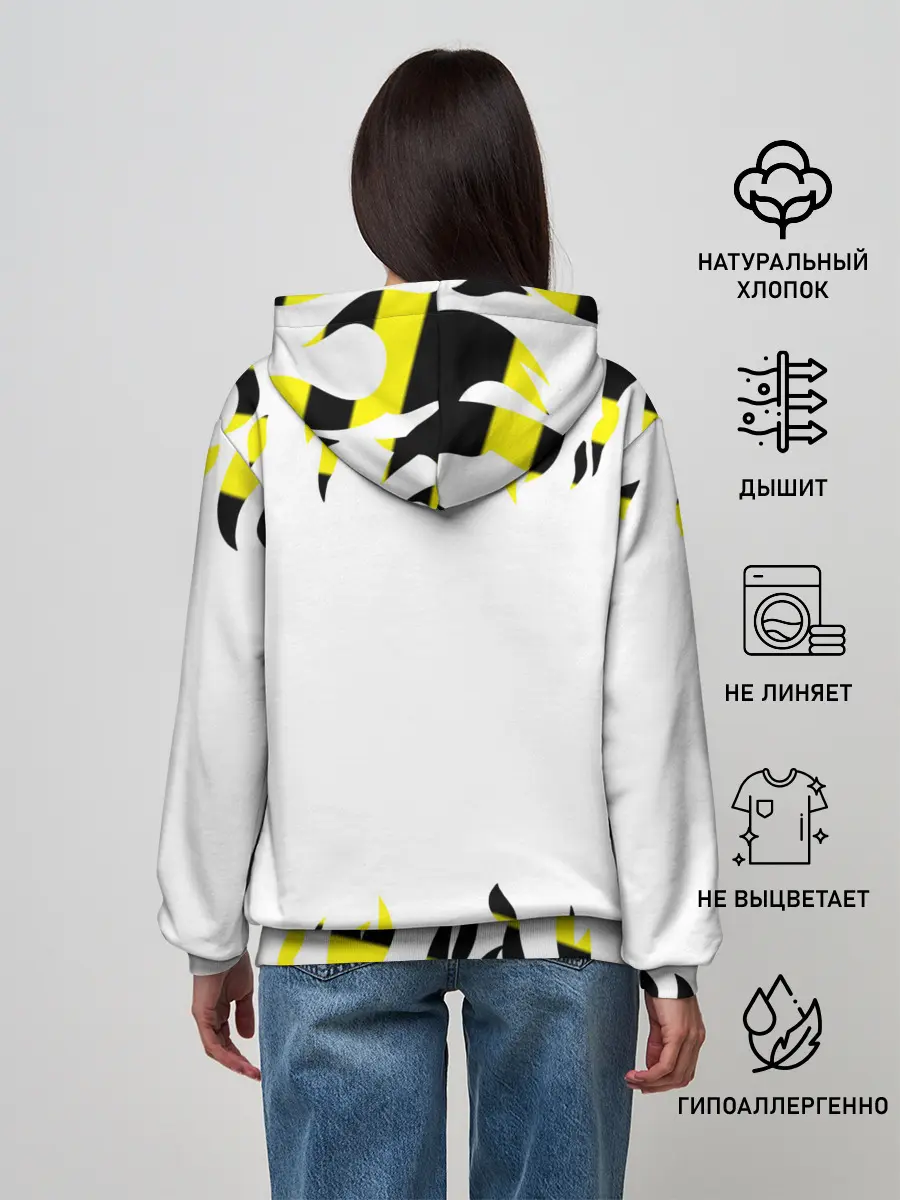 Женское худи / Роберто Карлос