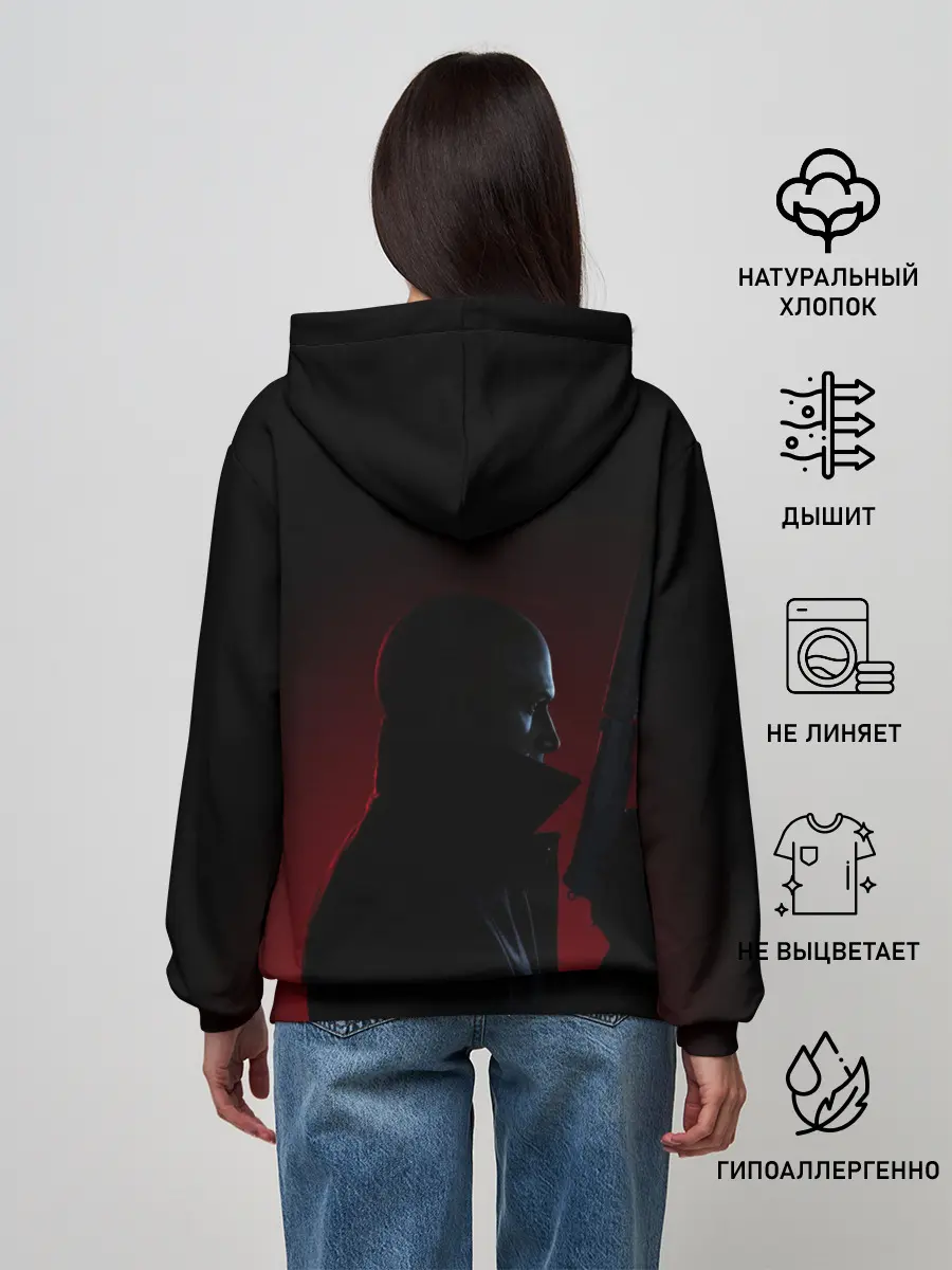 Женское худи / HiTmaN 3
