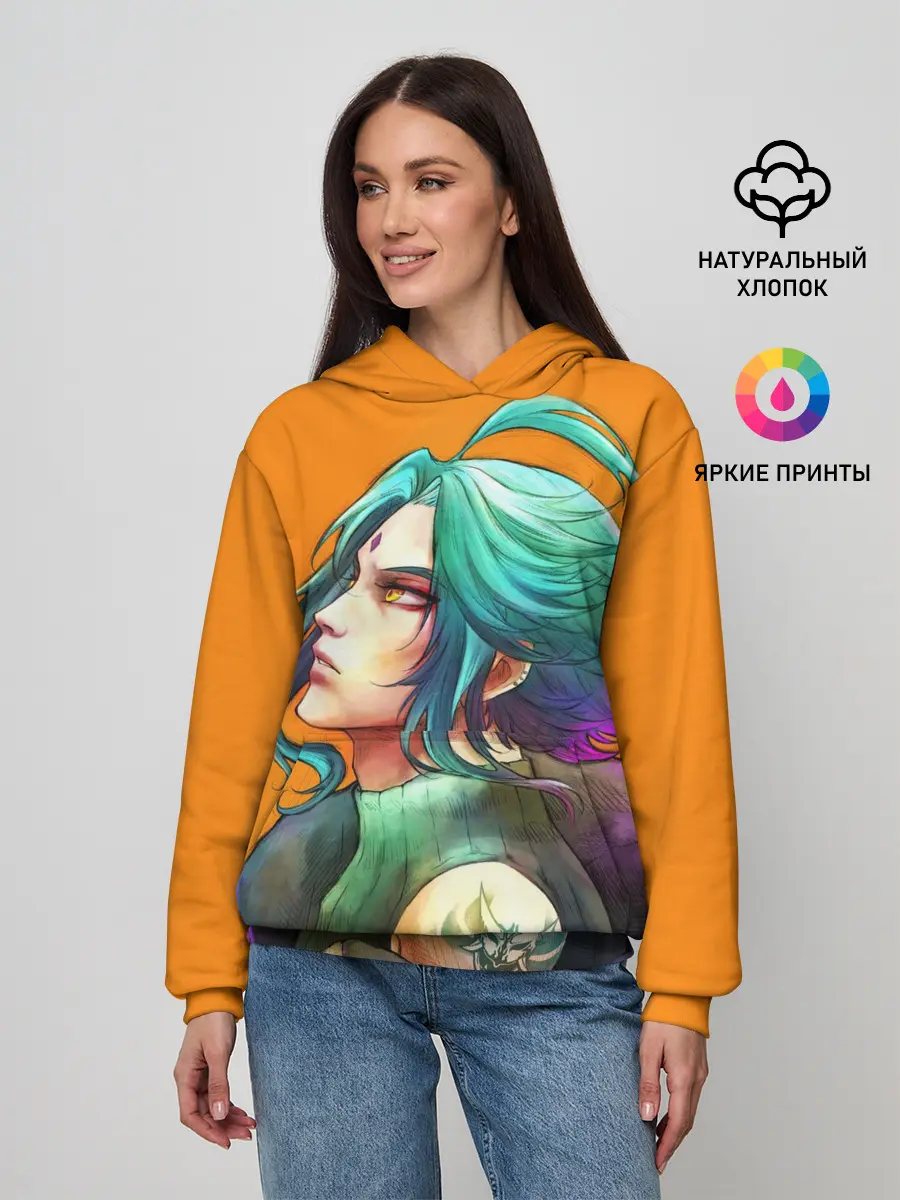 Женское худи / СЯО / GENSHIN IMPACT