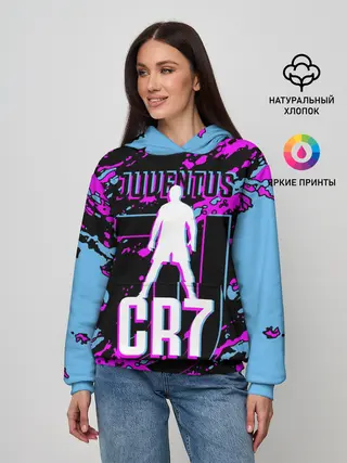 Женское худи / Криштиану Роналду