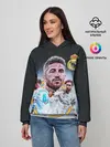 Женское худи / СЕРХИО РАМОС / SERGIO RAMOS