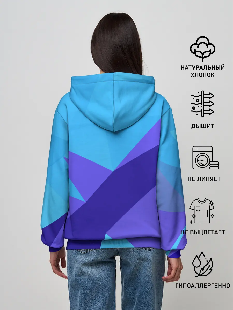 Женское худи / Варди из Лестера