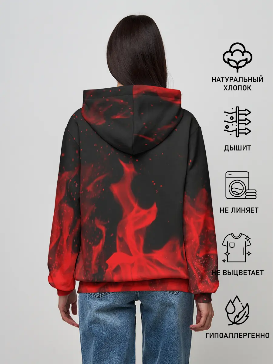 Женское худи / ТОМАС МЮЛЛЕР / THOMAS MULLER