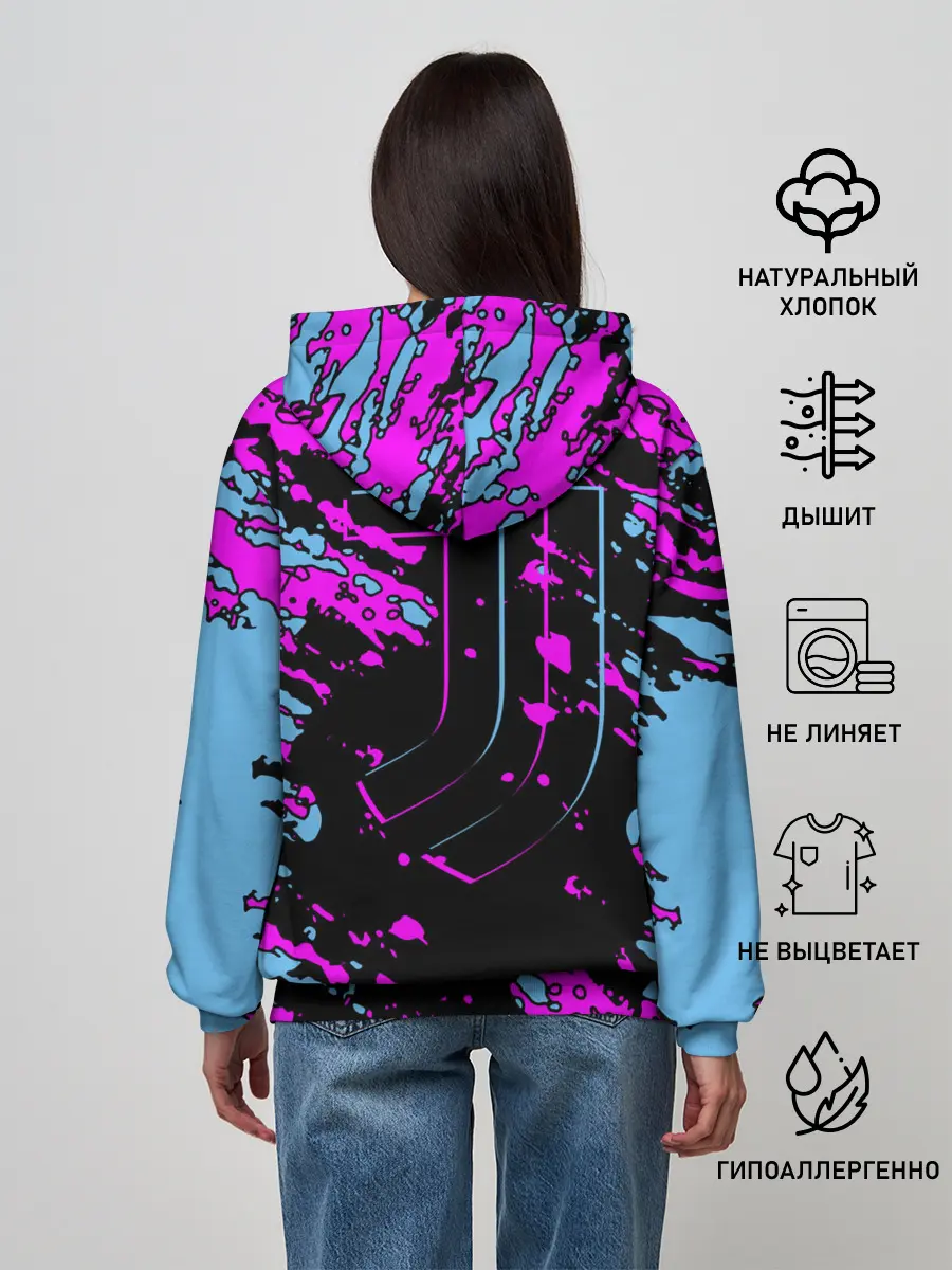 Женское худи / Криштиану Роналду