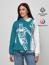 Женское худи / Криштиану Роналду