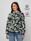 Женское худи / Summer leaves