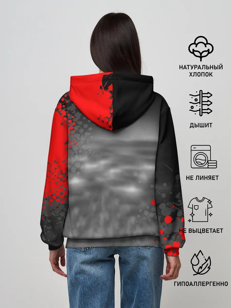 Женское худи / ТОМАС МЮЛЛЕР / БАВАРИЯ