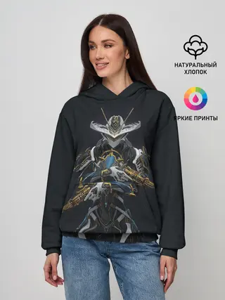Женское худи / warframe game