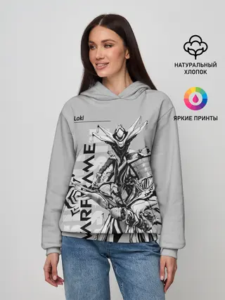 Женское худи / loki