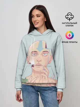 Женское худи / The last airbender