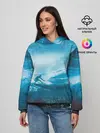 Женское худи / Под водой