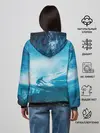 Женское худи / Под водой