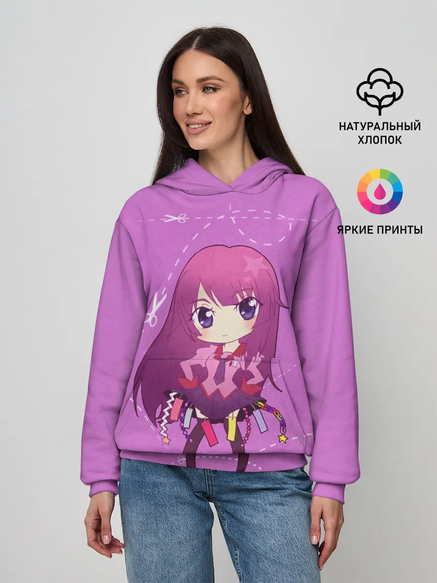 Женское худи / Истории монстров