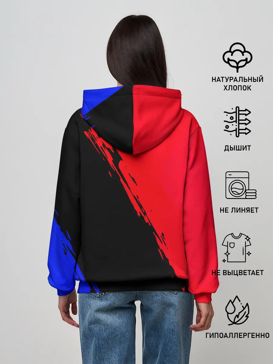 Женское худи / Луис Суарес