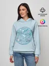 Женское худи / Sea Circle