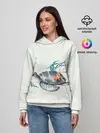 Женское худи / черепашка