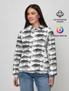 Женское худи / рыбки