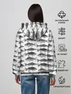 Женское худи / рыбки