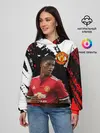 Женское худи / Manchester United: Рашфорд.