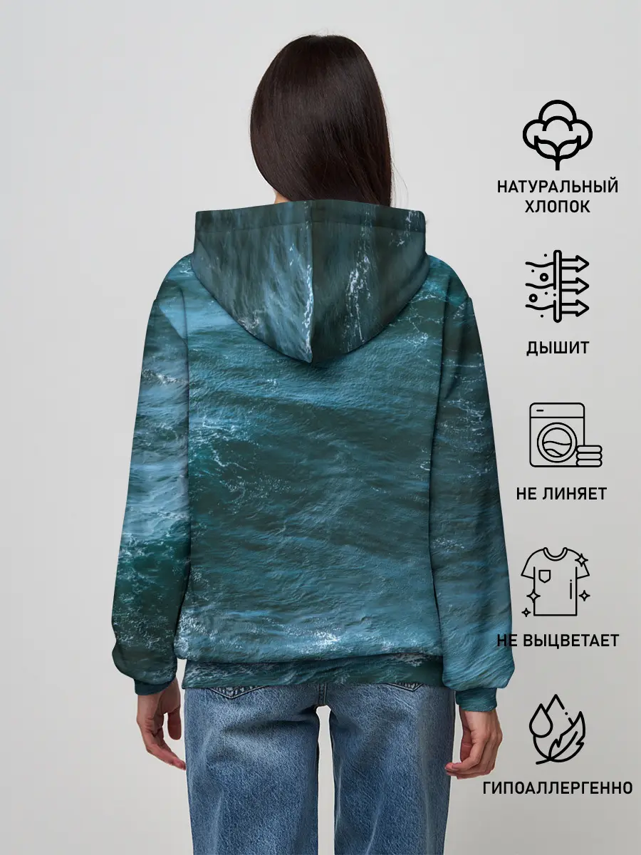 Женское худи / дайвинг