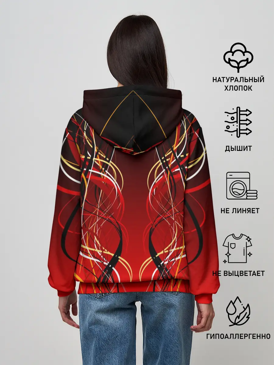 Женское худи / Эмбер