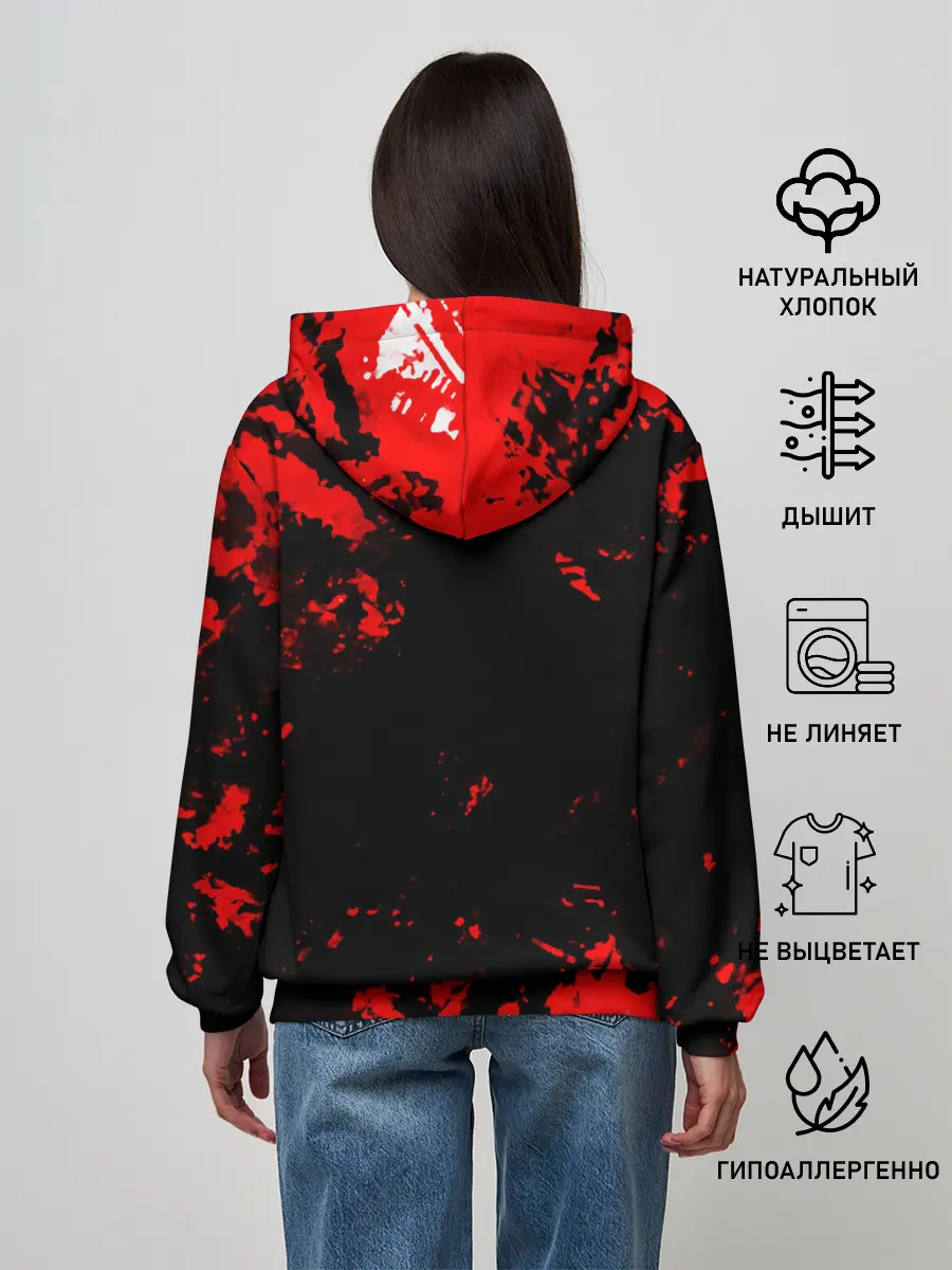 Женское худи / Бэйл Гарет