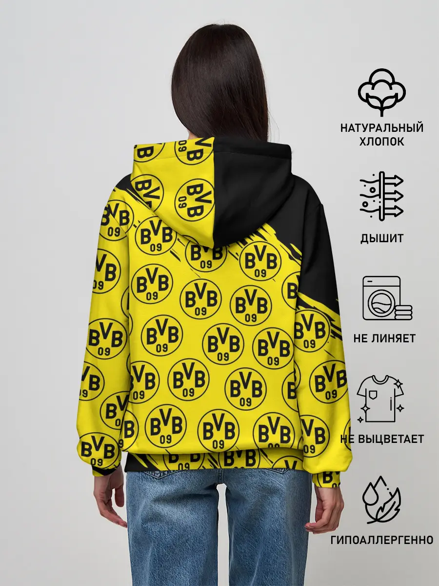 Женское худи / ЭРЛИНГ ХОЛАНД / ERLING HAALAND