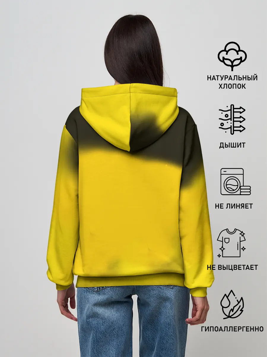 Женское худи / ЭРЛИНГ ХОЛАНД / ERLING HAALAND