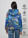 Женское худи / Коралловые рыбки