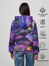 Женское худи / Коралловые рыбки
