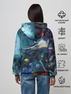 Женское худи / Морская черепаха