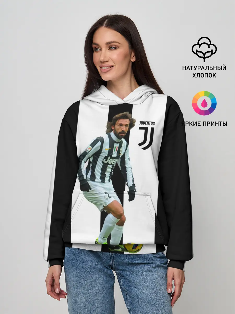 Женское худи / Andrea Pirlo