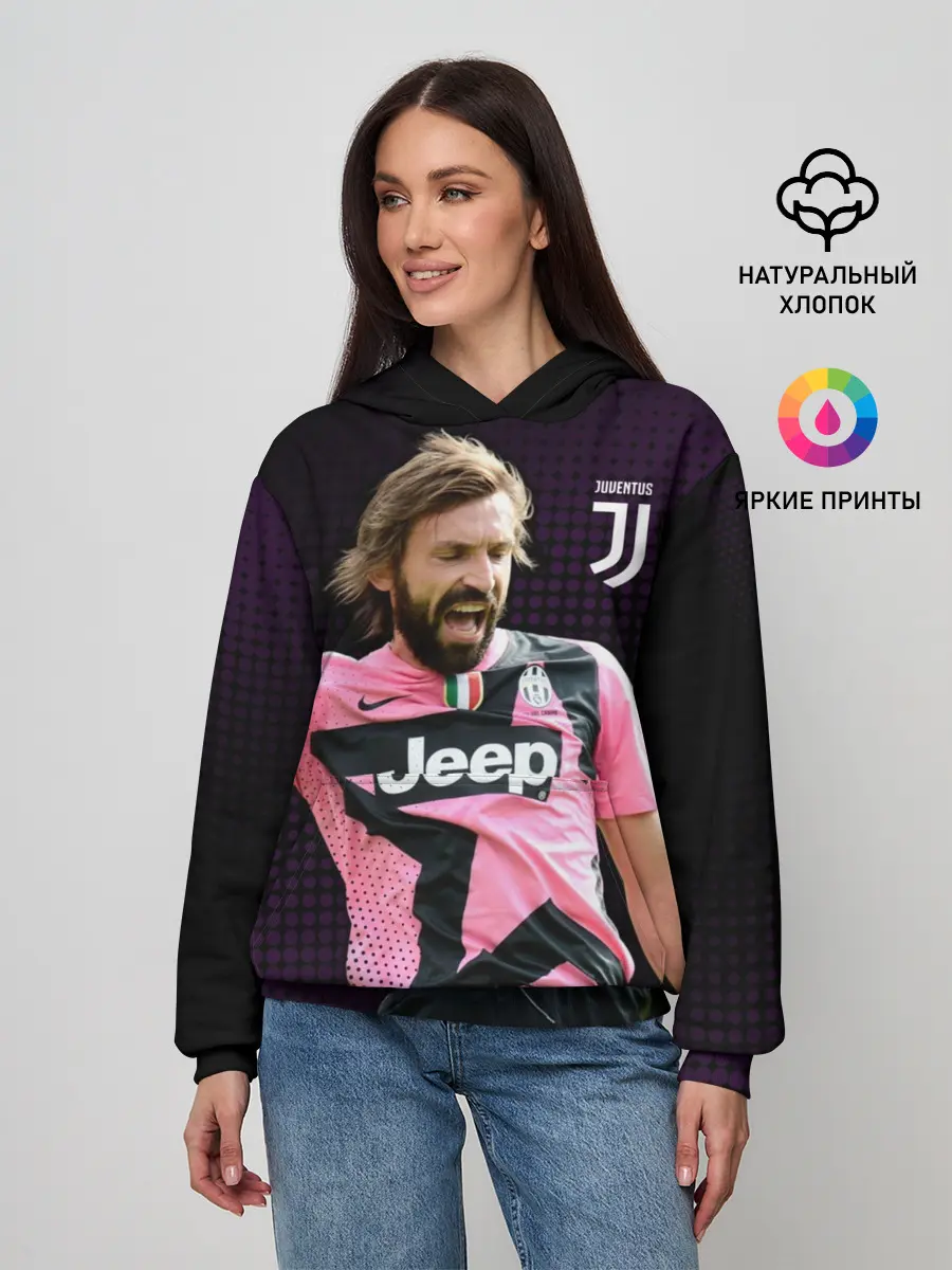Женское худи / Andrea Pirlo