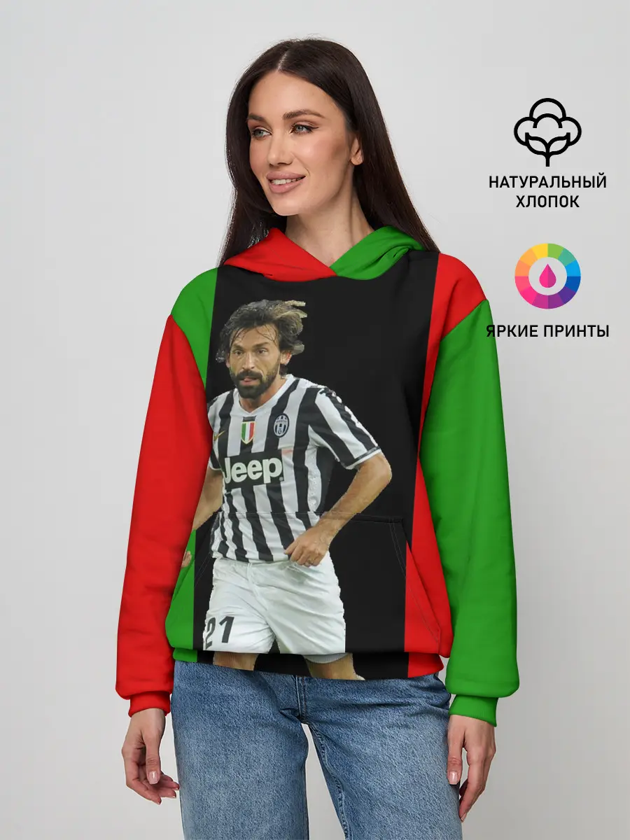 Женское худи / Andrea Pirlo