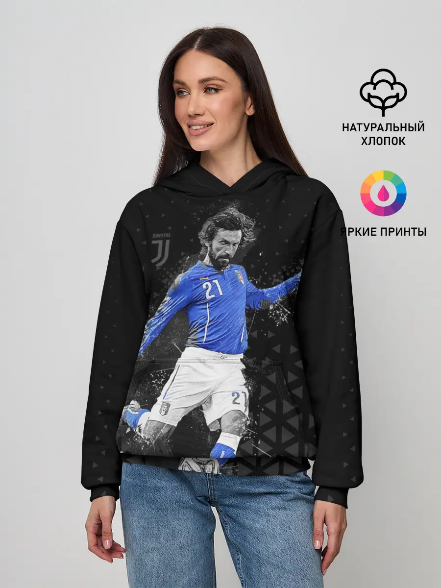 Женское худи / Andrea Pirlo