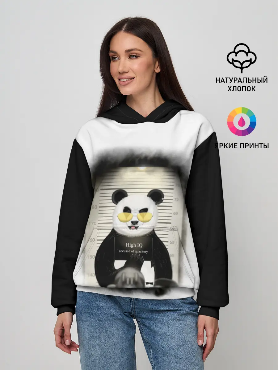 Женское худи / Yami: hight IQ 3D