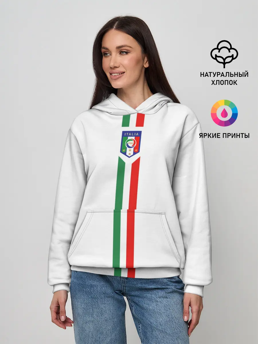 Женское худи / Andrea Pirlo