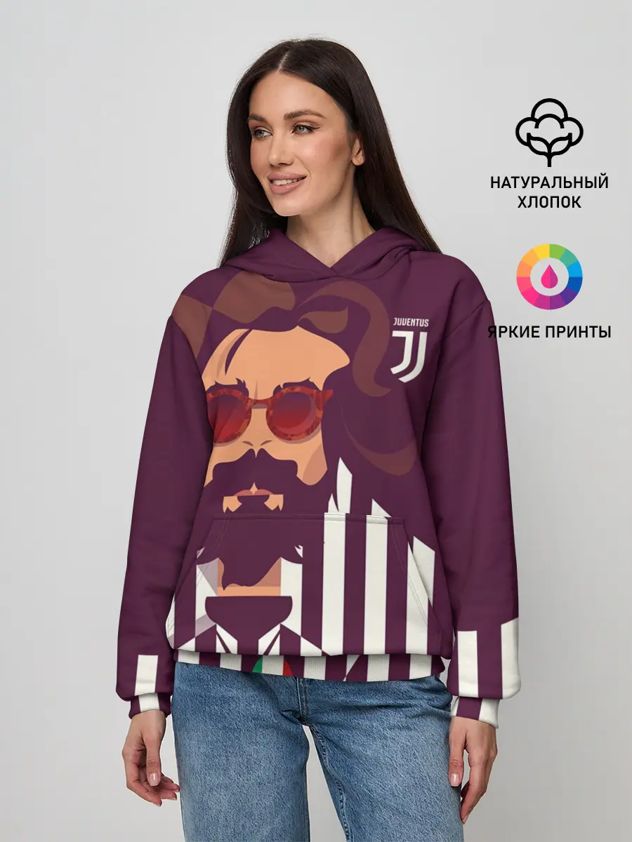 Женское худи / Andrea Pirlo