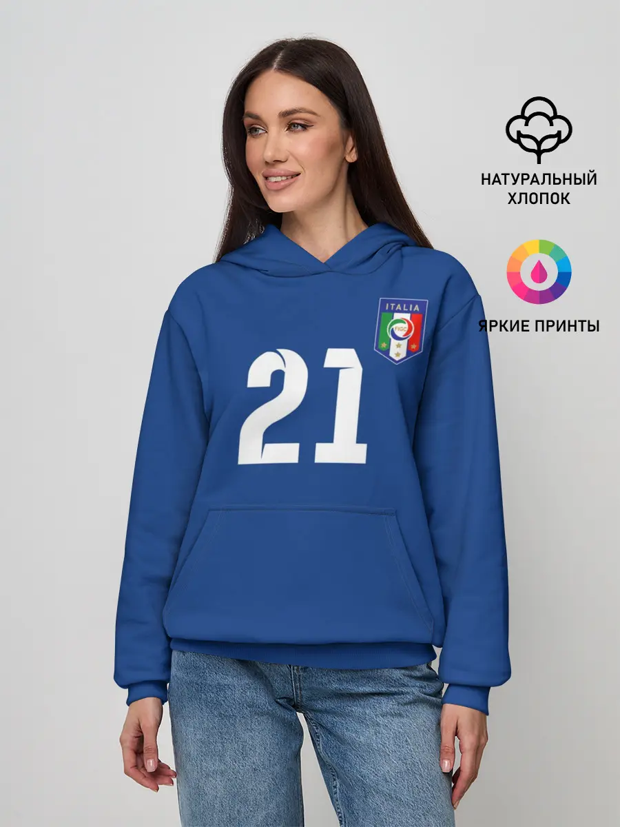 Женское худи / Andrea Pirlo