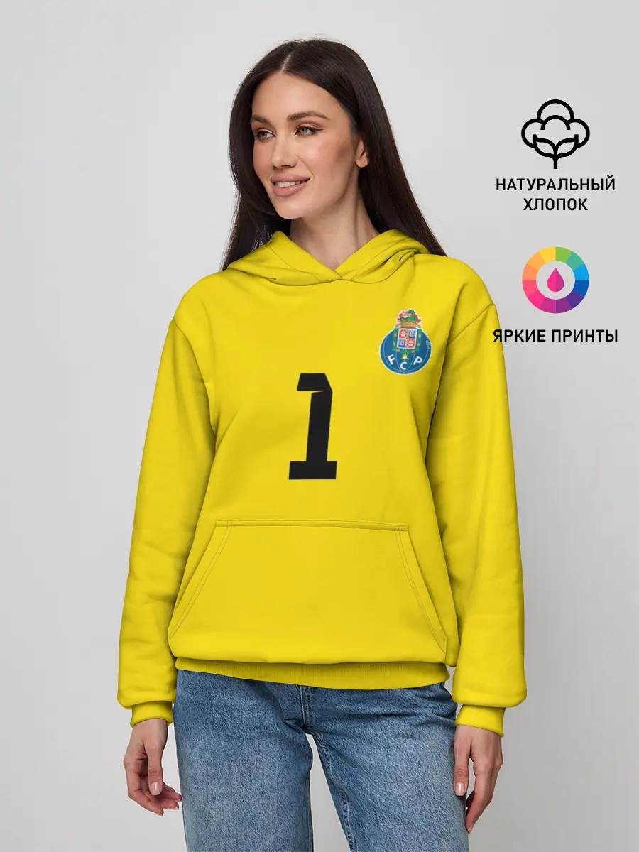 Женское худи / Iker Casillas