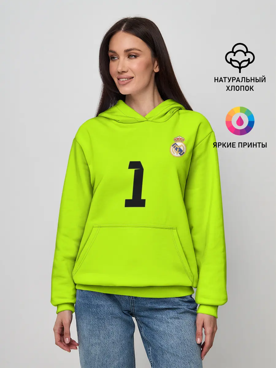 Женское худи / Iker Casillas