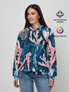 Женское худи / Подводный мир