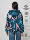 Женское худи / Подводный мир